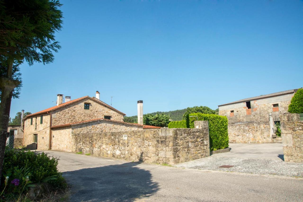Villa Casa Belai Cuntis Esterno foto