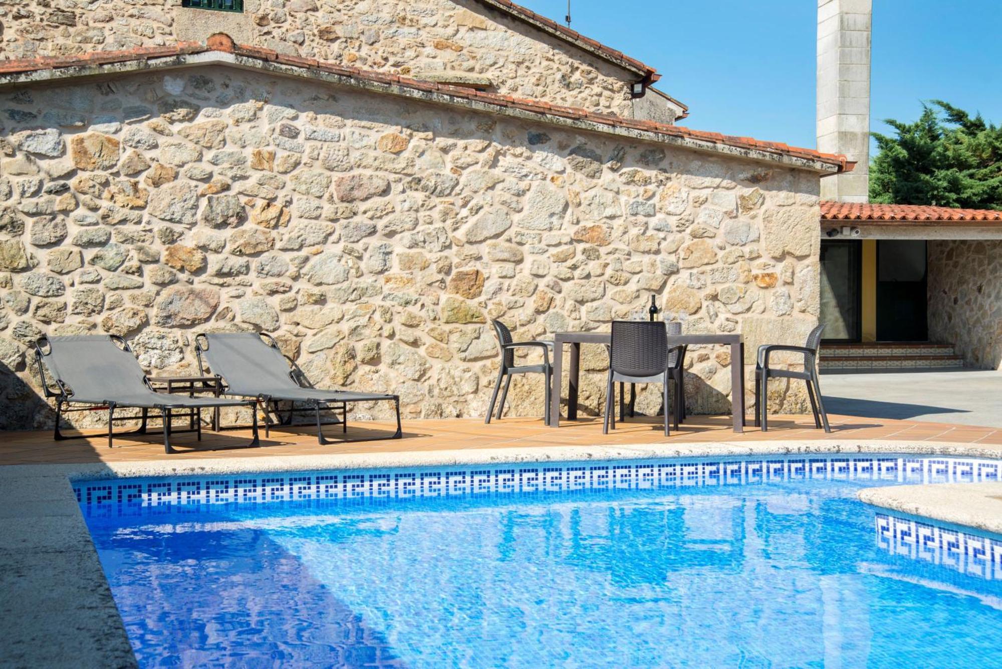 Villa Casa Belai Cuntis Esterno foto