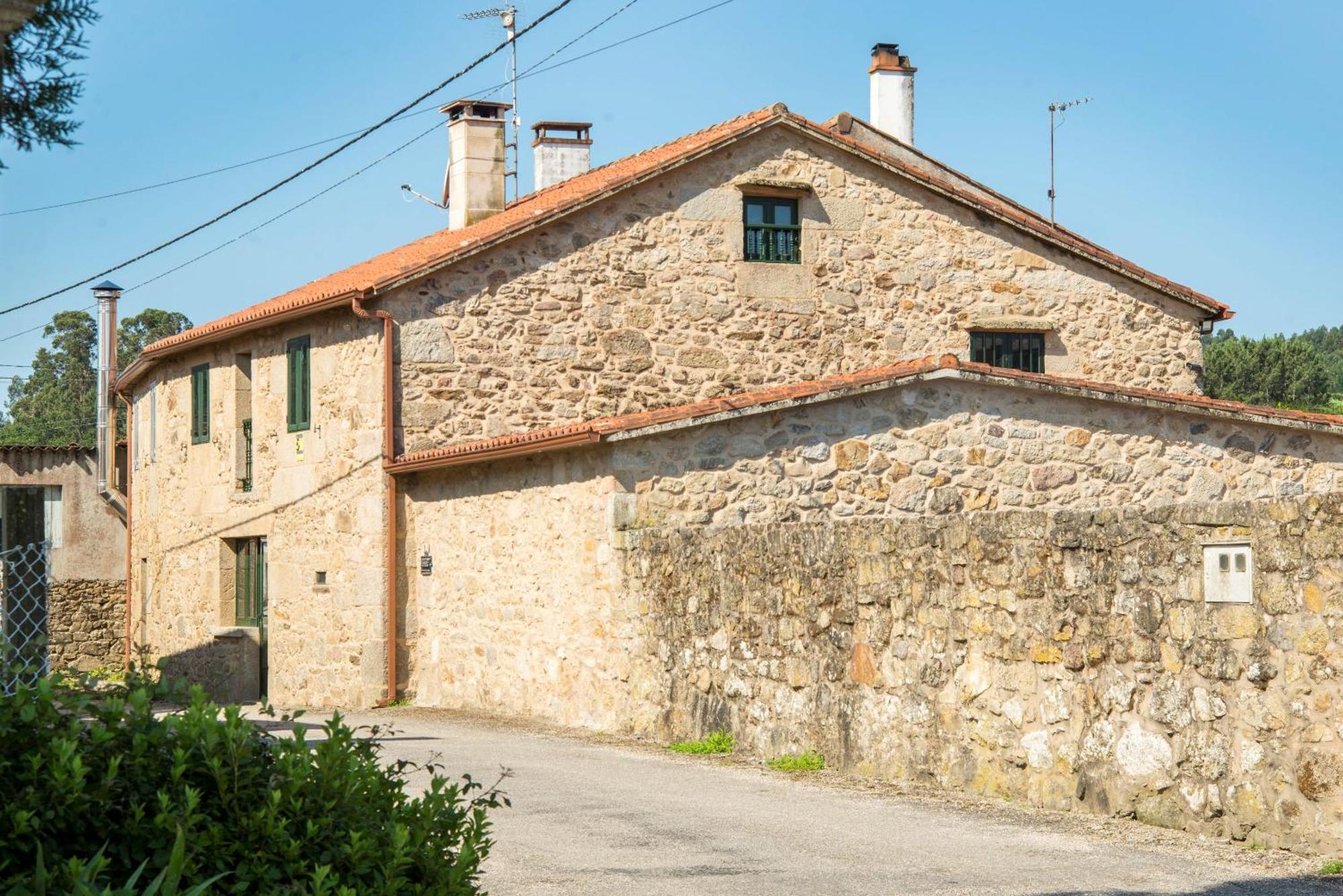 Villa Casa Belai Cuntis Esterno foto
